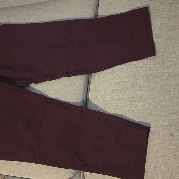 petite eggplant ankle pant - Picture 3 of 8